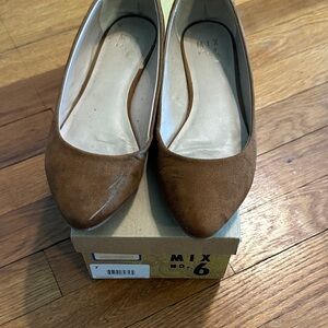 Mix No. 6 Women's Tan Flats